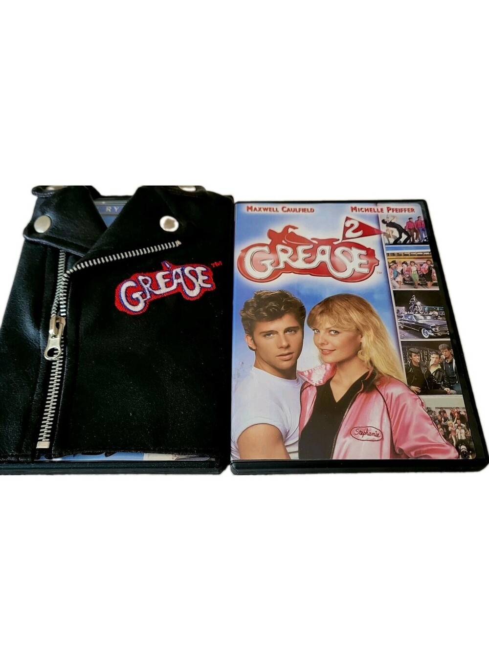 GREASE-Rockin Rydell 1978/ GREASE 2 - 1982 DVD LOT OF 2 TRAVOLTA PHIFFER